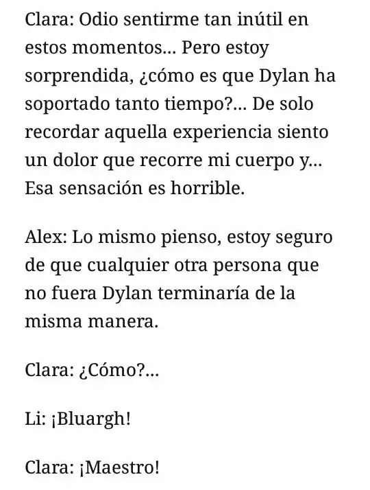 Lo Importante Para Mi (Novela) - Capítulo 40 - Página 5 - LectorTMOo