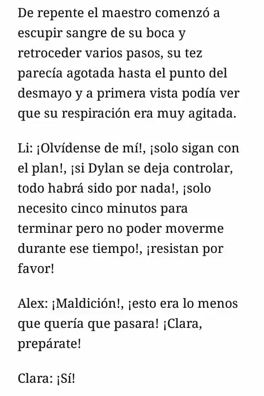 Lo Importante Para Mi (Novela) - Capítulo 40 - Página 6 - LectorTMOo