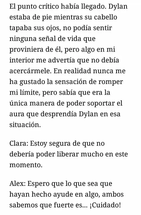 Lo Importante Para Mi (Novela) - Capítulo 40 - Página 7 - LectorTMOo