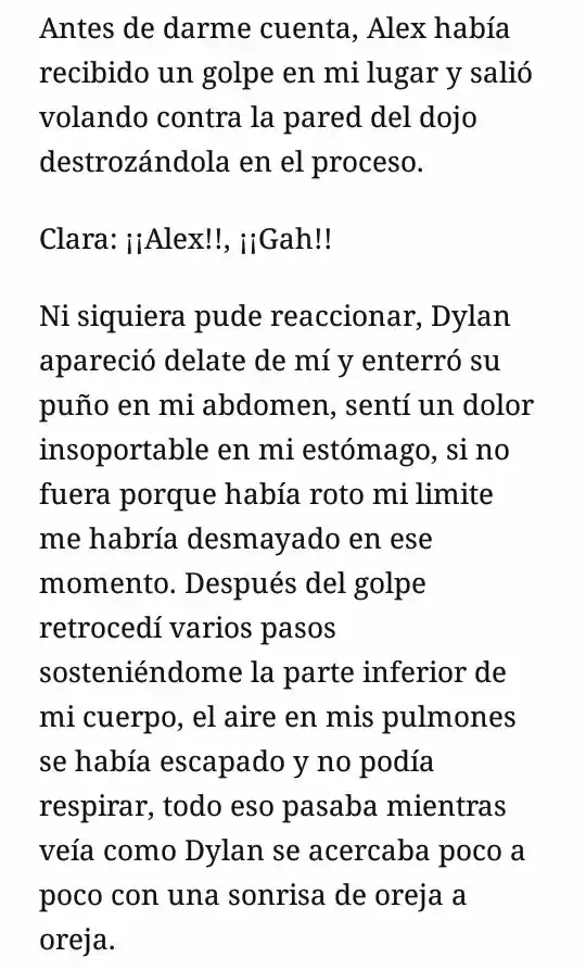 Lo Importante Para Mi (Novela) - Capítulo 40 - Página 8 - LectorTMOo