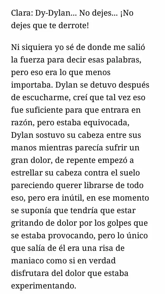 Lo Importante Para Mi (Novela) - Capítulo 40 - Página 9 - LectorTMOo