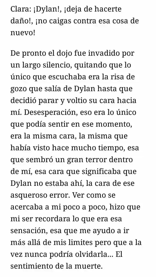 Lo Importante Para Mi (Novela) - Capítulo 40 - Página 10 - LectorTMOo