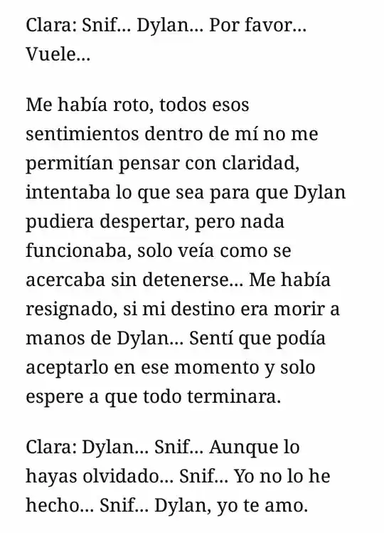 Lo Importante Para Mi (Novela) - Capítulo 40 - Página 11 - LectorTMOo