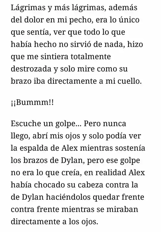 Lo Importante Para Mi (Novela) - Capítulo 40 - Página 12 - LectorTMOo