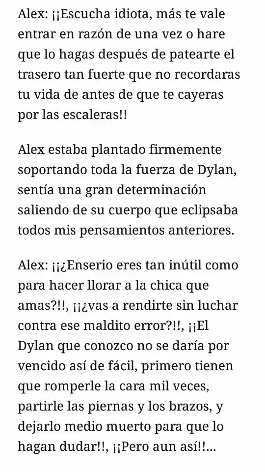 Lo Importante Para Mi (Novela) - Capítulo 40 - Página 13 - LectorTMOo