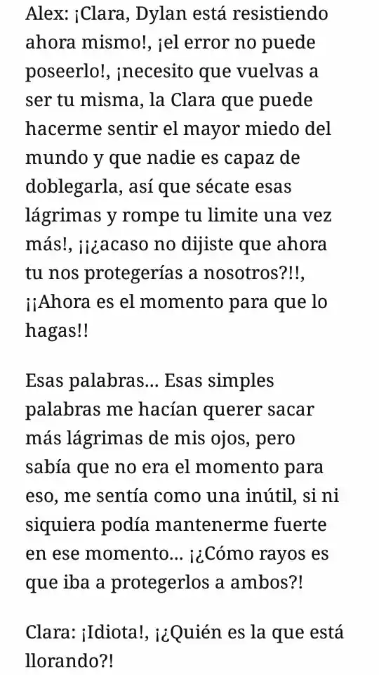 Lo Importante Para Mi (Novela) - Capítulo 40 - Página 15 - LectorTMOo