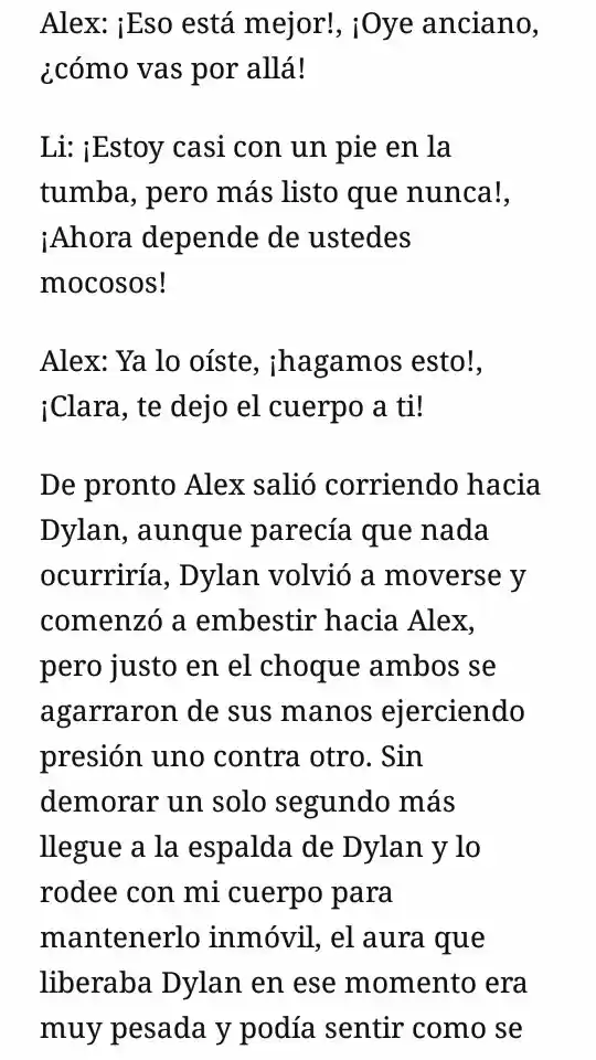 Lo Importante Para Mi (Novela) - Capítulo 40 - Página 16 - LectorTMOo