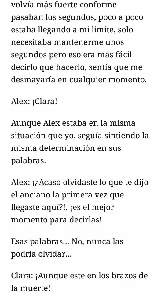 Lo Importante Para Mi (Novela) - Capítulo 40 - Página 17 - LectorTMOo