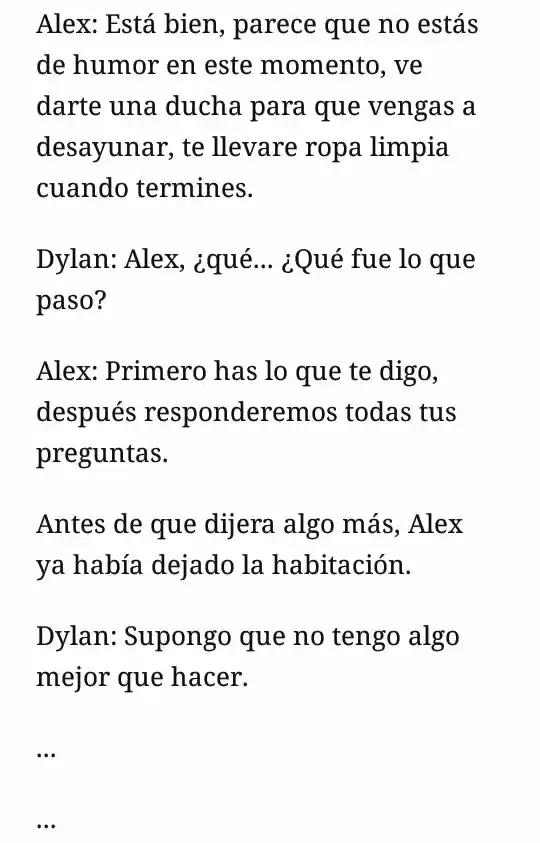 Lo Importante Para Mi (Novela) - Capítulo 40 - Página 18 - LectorTMOo