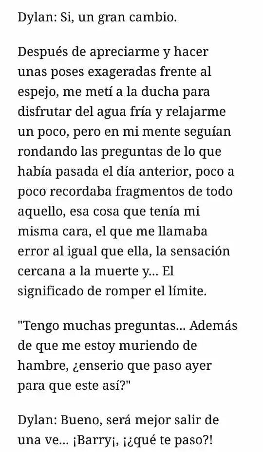Lo Importante Para Mi (Novela) - Capítulo 40 - Página 20 - LectorTMOo