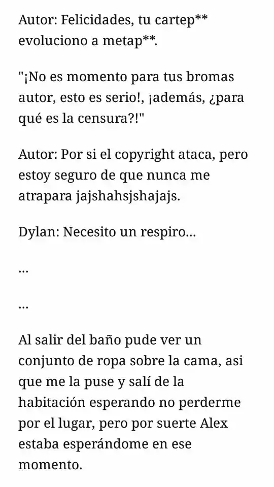 Lo Importante Para Mi (Novela) - Capítulo 40 - Página 21 - LectorTMOo