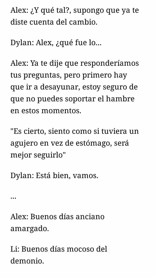Lo Importante Para Mi (Novela) - Capítulo 40 - Página 22 - LectorTMOo