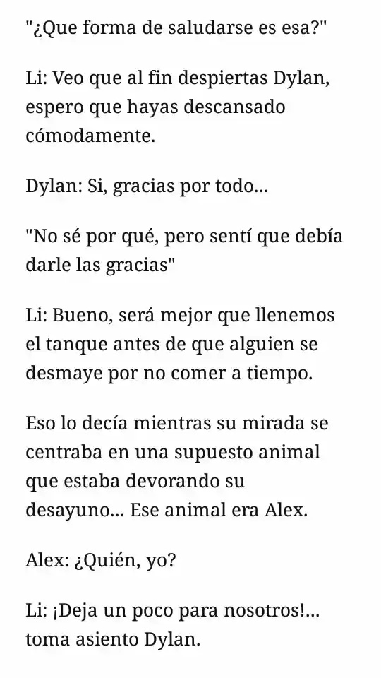 Lo Importante Para Mi (Novela) - Capítulo 40 - Página 23 - LectorTMOo