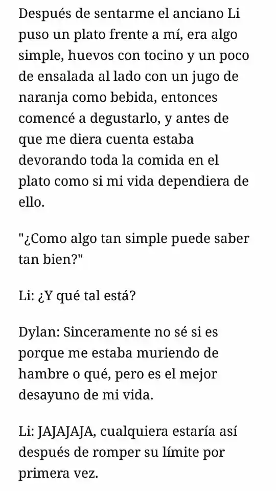 Lo Importante Para Mi (Novela) - Capítulo 40 - Página 24 - LectorTMOo