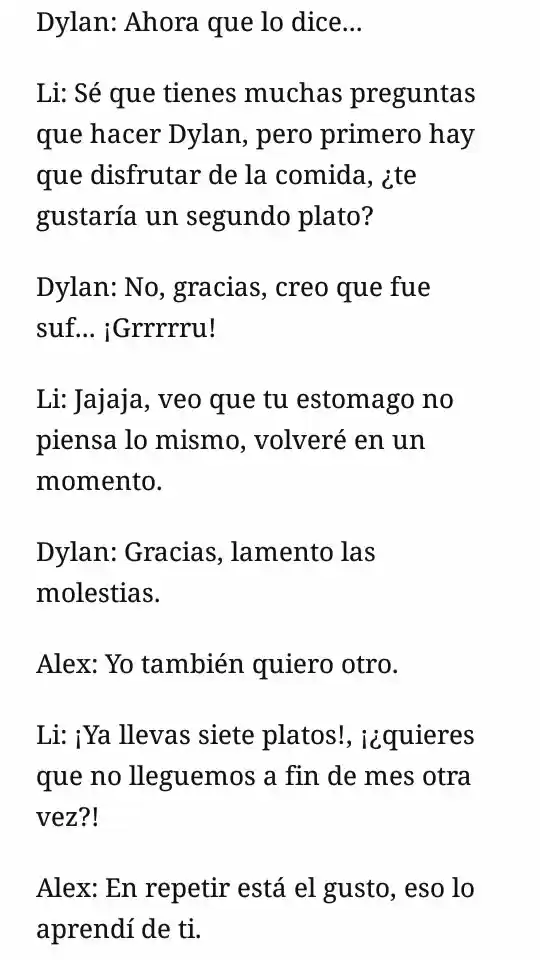 Lo Importante Para Mi (Novela) - Capítulo 40 - Página 25 - LectorTMOo