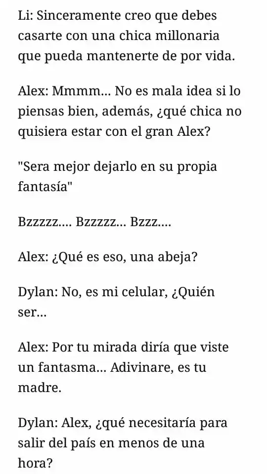 Lo Importante Para Mi (Novela) - Capítulo 40 - Página 26 - LectorTMOo