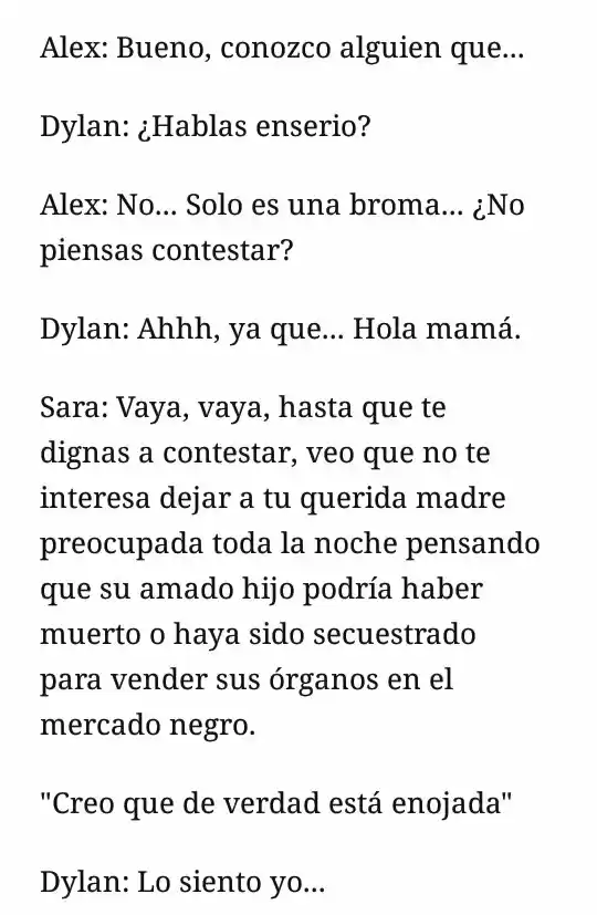 Lo Importante Para Mi (Novela) - Capítulo 40 - Página 27 - LectorTMOo