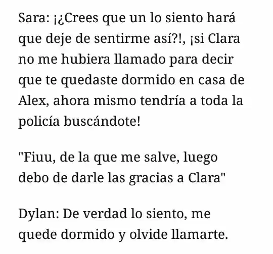 Lo Importante Para Mi (Novela) - Capítulo 40 - Página 28 - LectorTMOo
