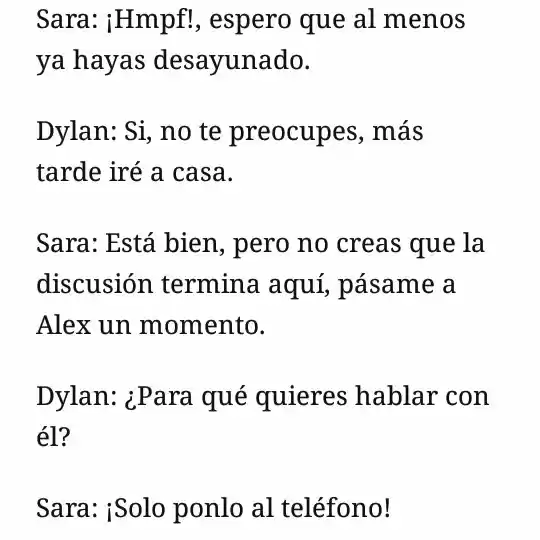 Lo Importante Para Mi (Novela) - Capítulo 40 - Página 29 - LectorTMOo