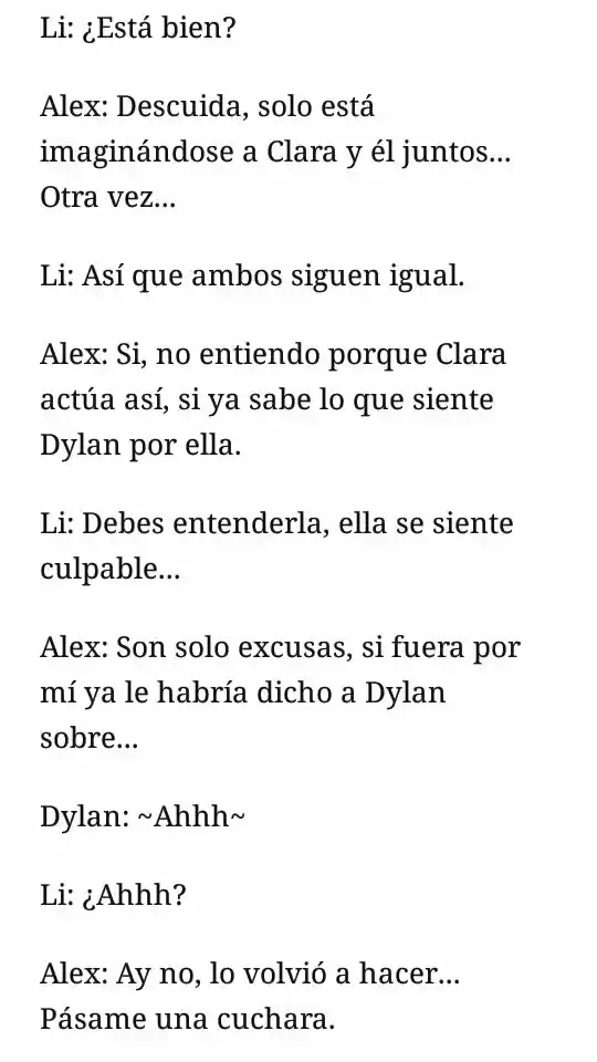 Lo Importante Para Mi (Novela) - Capítulo 41 - Página 4 - LectorTMOo