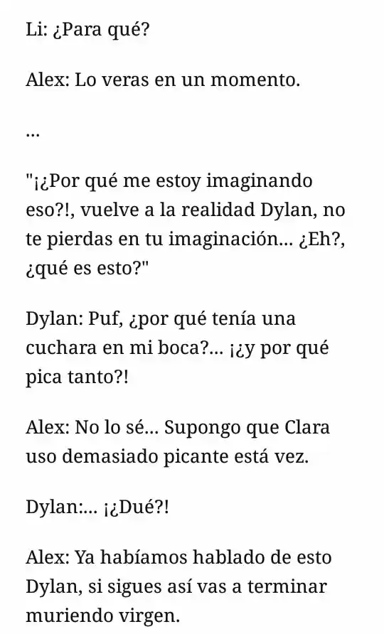 Lo Importante Para Mi (Novela) - Capítulo 41 - Página 5 - LectorTMOo