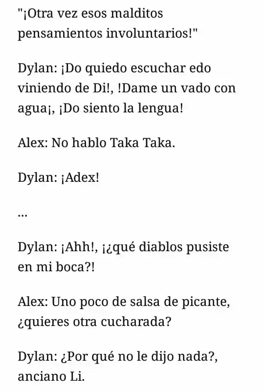 Lo Importante Para Mi (Novela) - Capítulo 41 - Página 6 - LectorTMOo