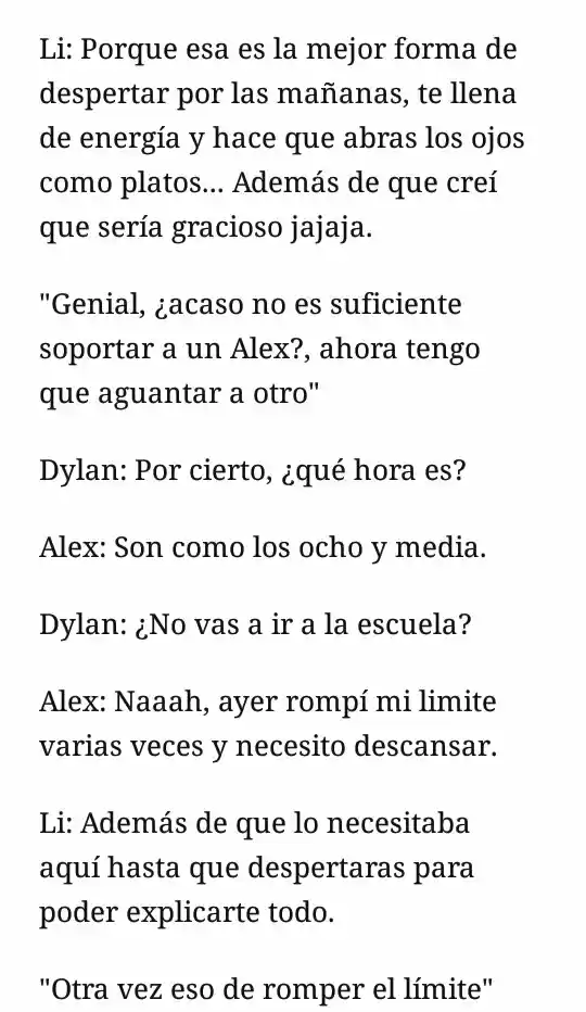 Lo Importante Para Mi (Novela) - Capítulo 41 - Página 7 - LectorTMOo