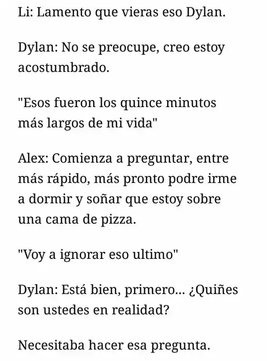 Lo Importante Para Mi (Novela) - Capítulo 41 - Página 9 - LectorTMOo