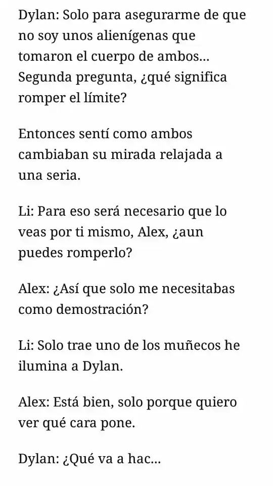 Lo Importante Para Mi (Novela) - Capítulo 41 - Página 11 - LectorTMOo