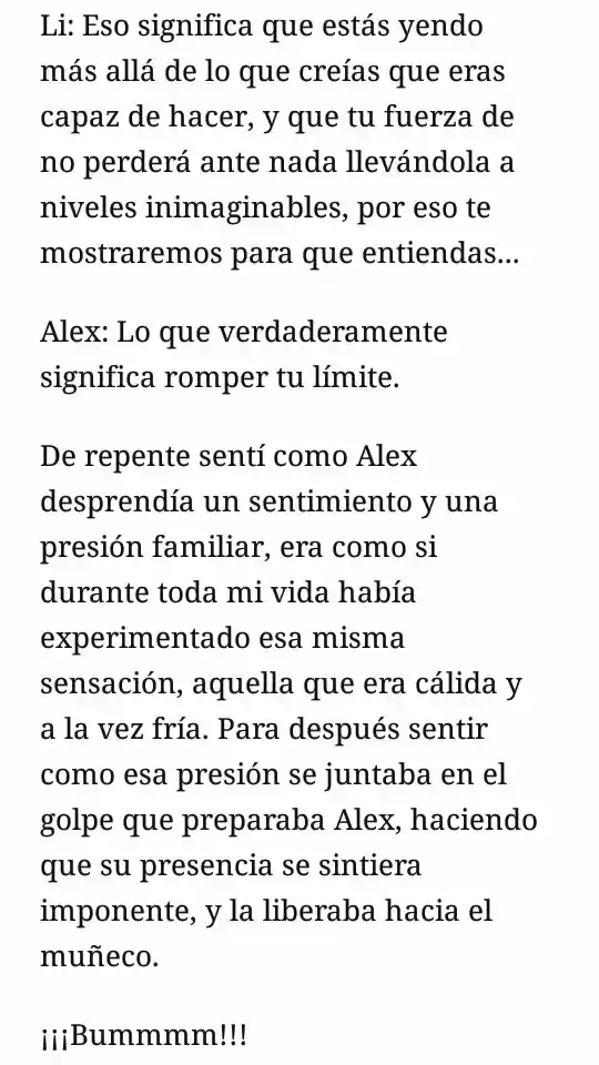Lo Importante Para Mi (Novela) - Capítulo 41 - Página 14 - LectorTMOo