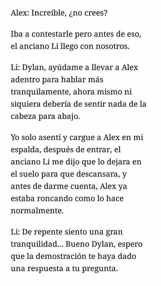 Lo Importante Para Mi (Novela) - Capítulo 41 - Página 18 - LectorTMOo