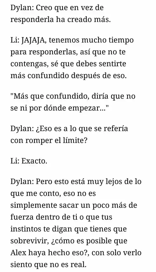 Lo Importante Para Mi (Novela) - Capítulo 41 - Página 19 - LectorTMOo