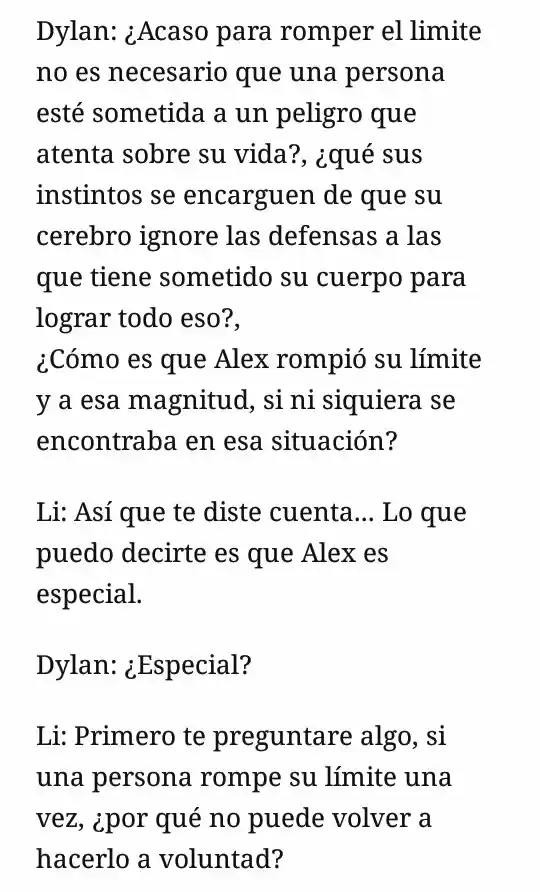 Lo Importante Para Mi (Novela) - Capítulo 41 - Página 21 - LectorTMOo