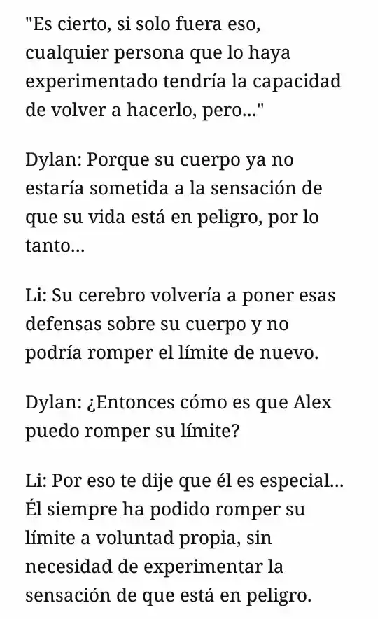 Lo Importante Para Mi (Novela) - Capítulo 41 - Página 22 - LectorTMOo