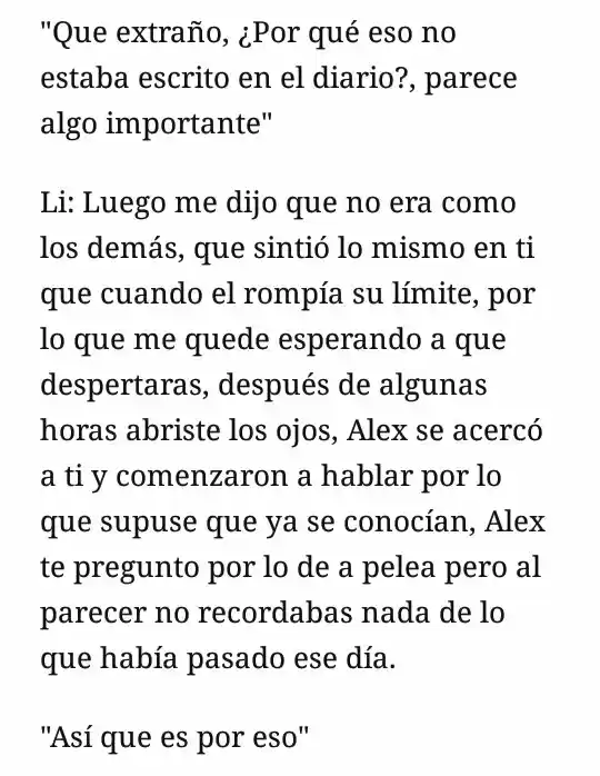 Lo Importante Para Mi (Novela) - Capítulo 41 - Página 28 - LectorTMOo
