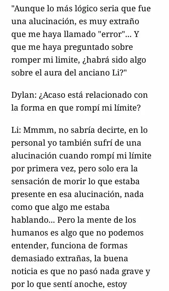 Lo Importante Para Mi (Novela) - Capítulo 41 - Página 32 - LectorTMOo