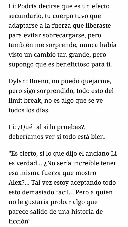 Lo Importante Para Mi (Novela) - Capítulo 41 - Página 34 - LectorTMOo