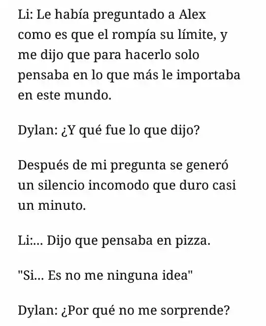 Lo Importante Para Mi (Novela) - Capítulo 41 - Página 36 - LectorTMOo