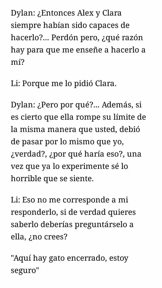 Lo Importante Para Mi (Novela) - Capítulo 42 - Página 4 - LectorTMOo
