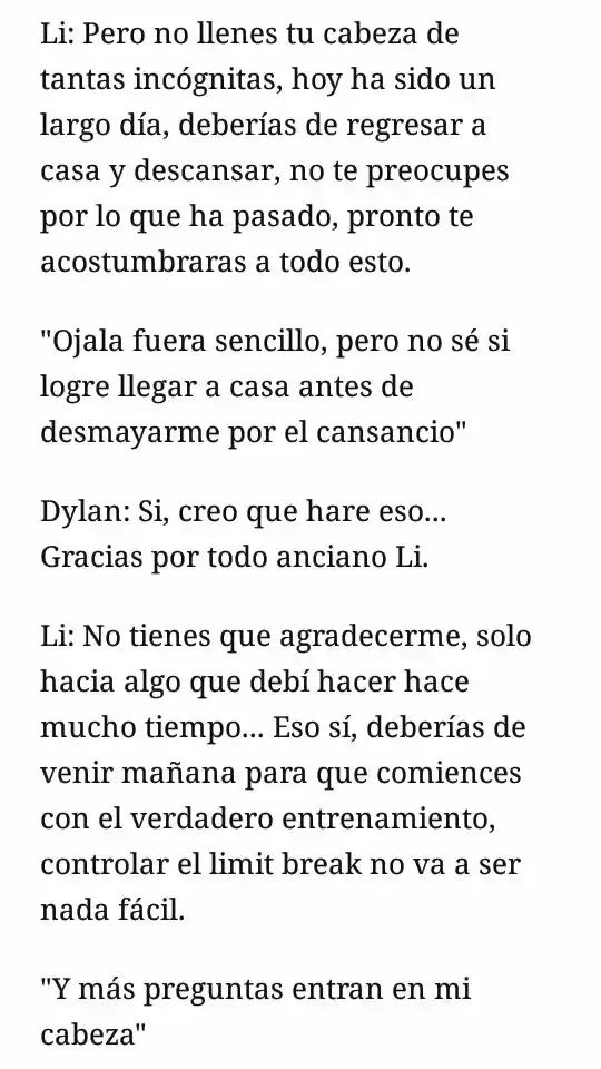 Lo Importante Para Mi (Novela) - Capítulo 42 - Página 5 - LectorTMOo