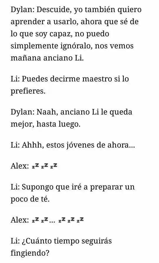 Lo Importante Para Mi (Novela) - Capítulo 42 - Página 6 - LectorTMOo
