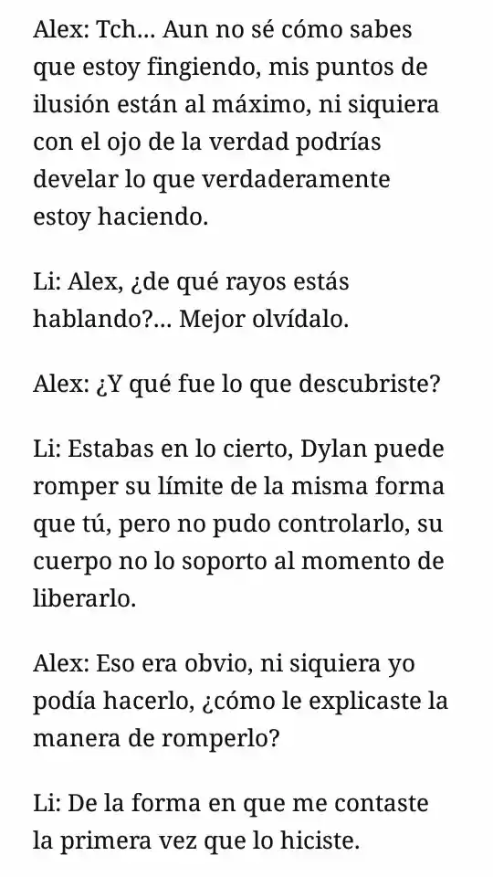 Lo Importante Para Mi (Novela) - Capítulo 42 - Página 7 - LectorTMOo