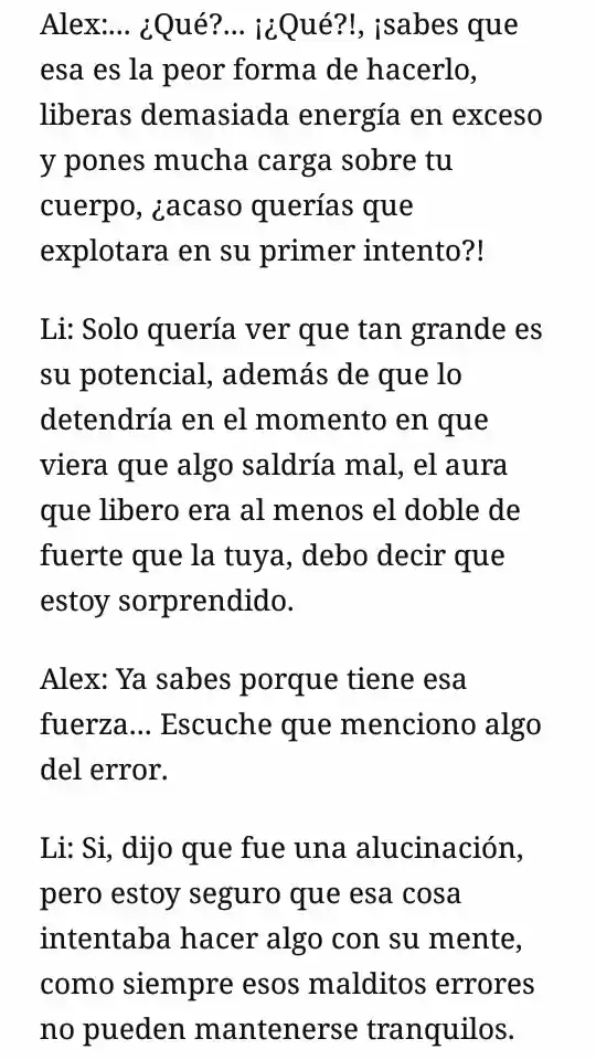 Lo Importante Para Mi (Novela) - Capítulo 42 - Página 8 - LectorTMOo