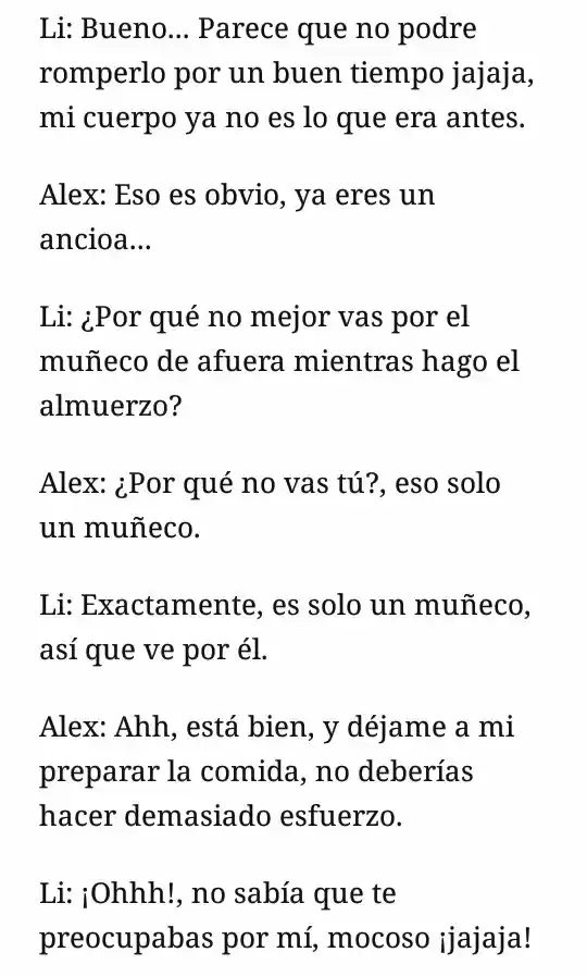 Lo Importante Para Mi (Novela) - Capítulo 42 - Página 10 - LectorTMOo