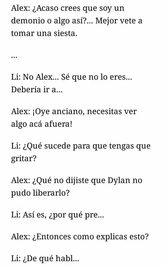 Lo Importante Para Mi (Novela) - Capítulo 42 - Página 11 - LectorTMOo