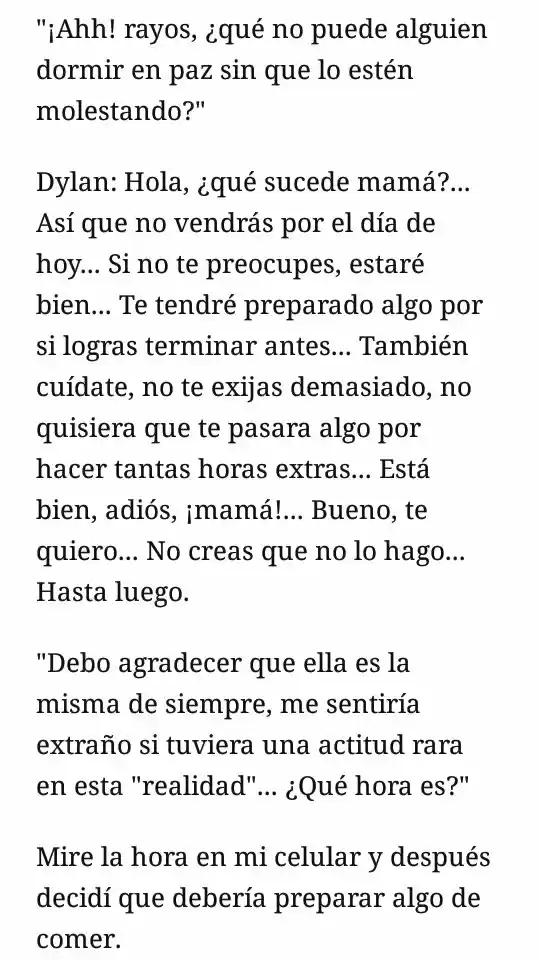 Lo Importante Para Mi (Novela) - Capítulo 42 - Página 27 - LectorTMOo