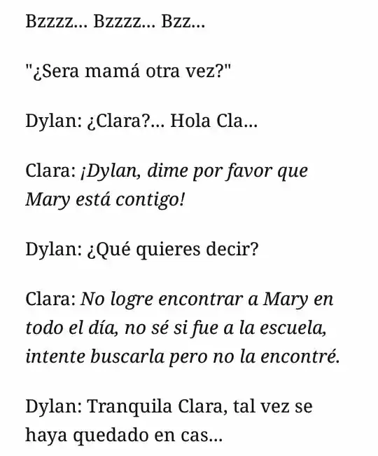 Lo Importante Para Mi (Novela) - Capítulo 42 - Página 29 - LectorTMOo