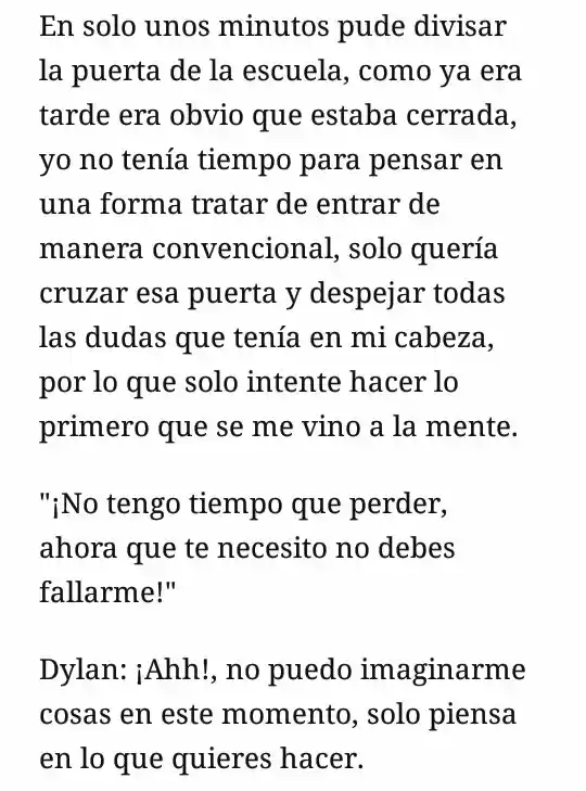 Lo Importante Para Mi (Novela) - Capítulo 42 - Página 32 - LectorTMOo