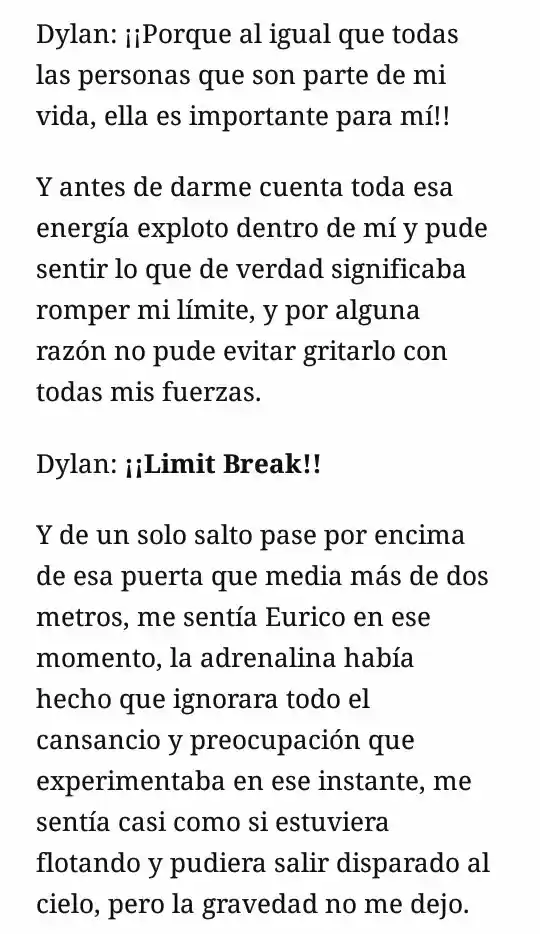 Lo Importante Para Mi (Novela) - Capítulo 42 - Página 34 - LectorTMOo