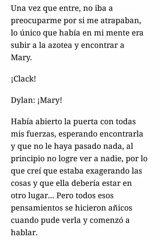 Lo Importante Para Mi (Novela) - Capítulo 42 - Página 36 - LectorTMOo
